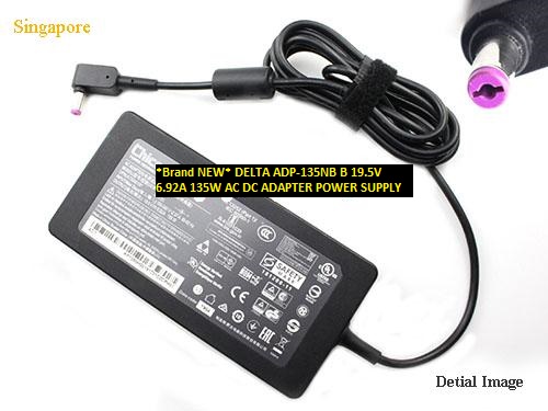 *Brand NEW*AC DC ADAPTER DELTA 135W 19.5V 6.92A ADP-135NB B POWER SUPPLY